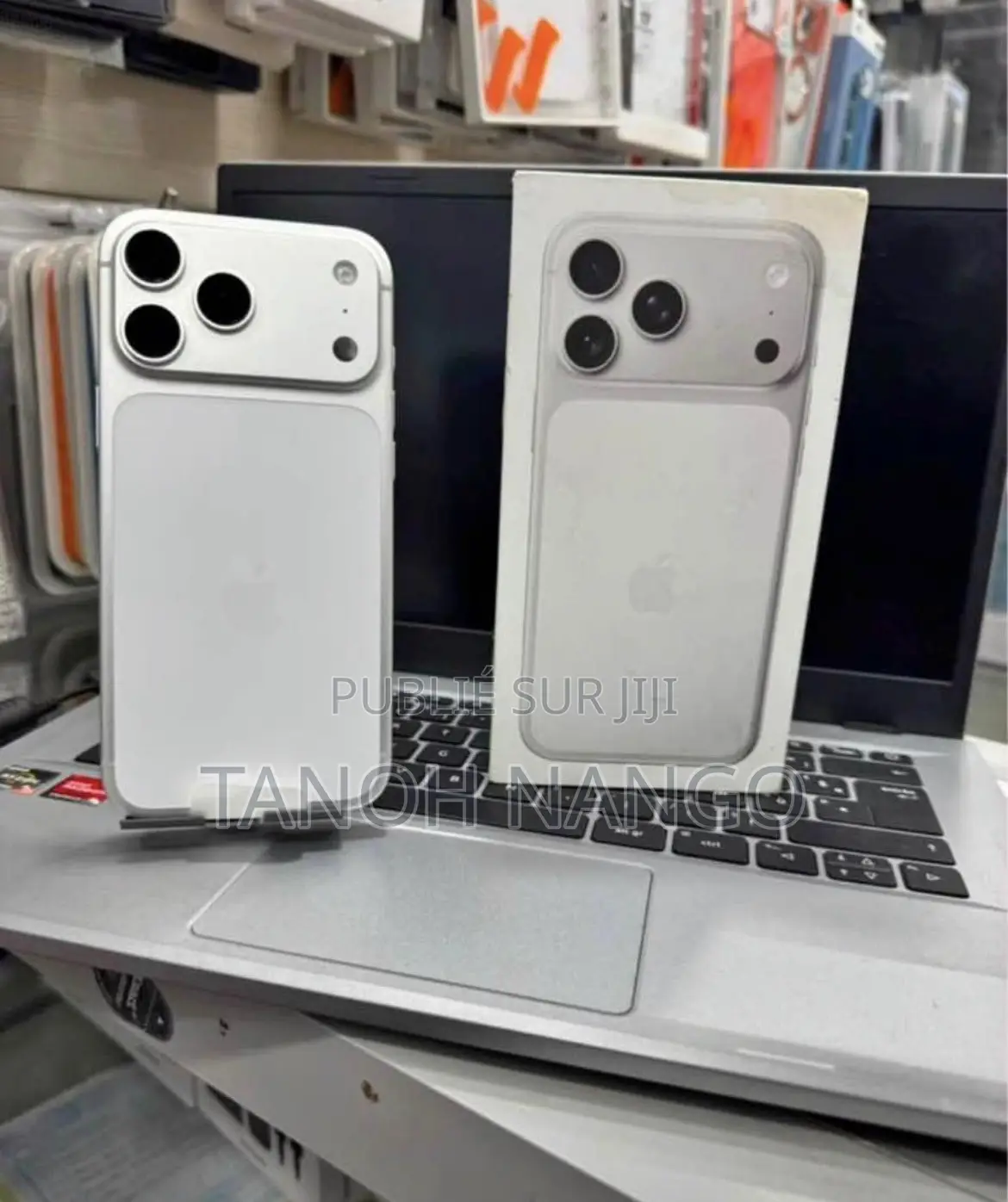 Apple iPhone 17 Pro 256 GB Blanc
