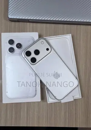 Apple iPhone 17 Pro 256 GB Blanc
