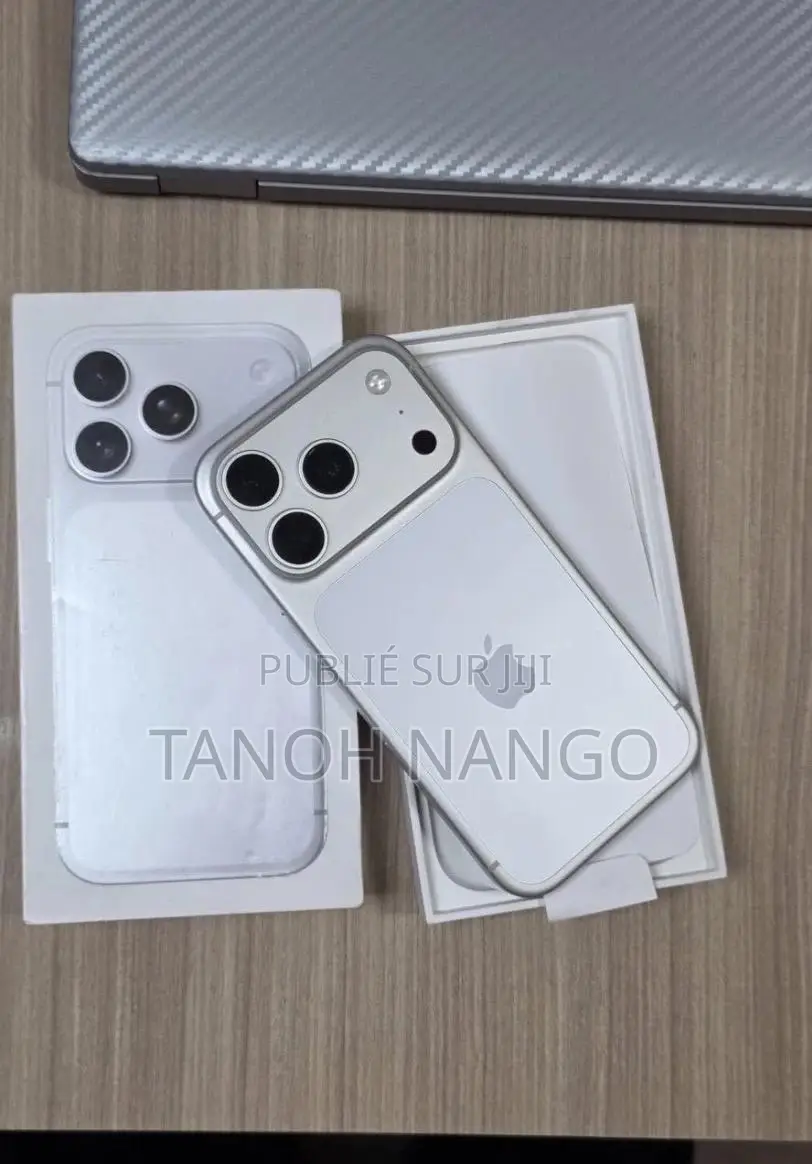 Apple iPhone 17 Pro 256 GB Blanc
