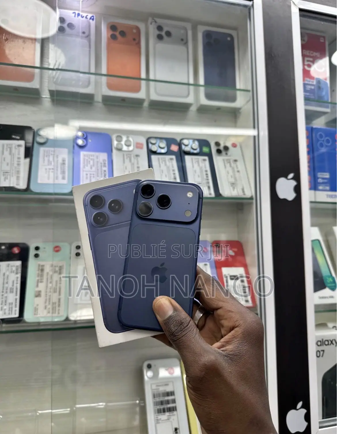 Apple iPhone 17 Pro 256 GB Bleu