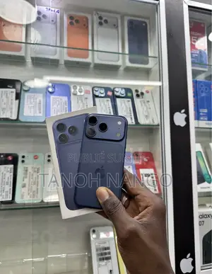 Apple iPhone 17 Pro 256 GB Bleu