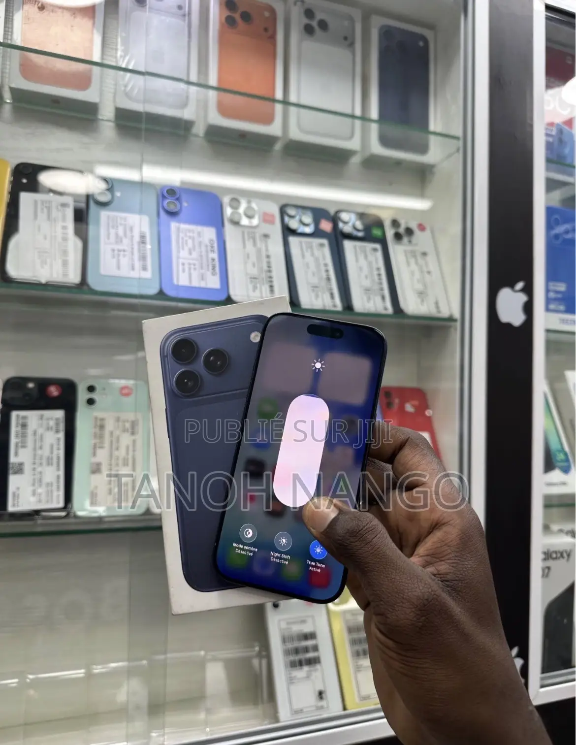 Apple iPhone 17 Pro 256 GB Bleu