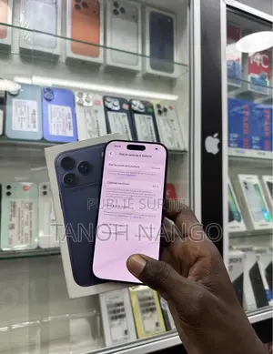 Apple iPhone 17 Pro 256 GB Bleu