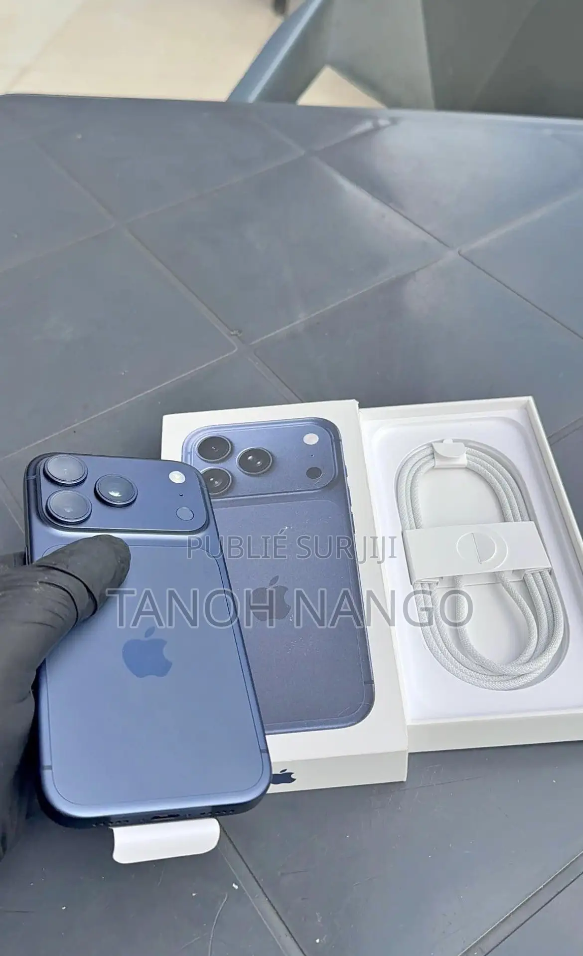 Apple iPhone 17 Pro 256 GB Bleu