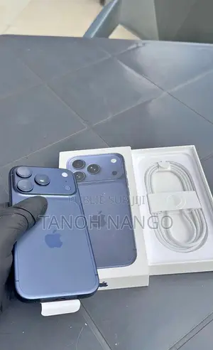 Apple iPhone 17 Pro 256 GB Bleu