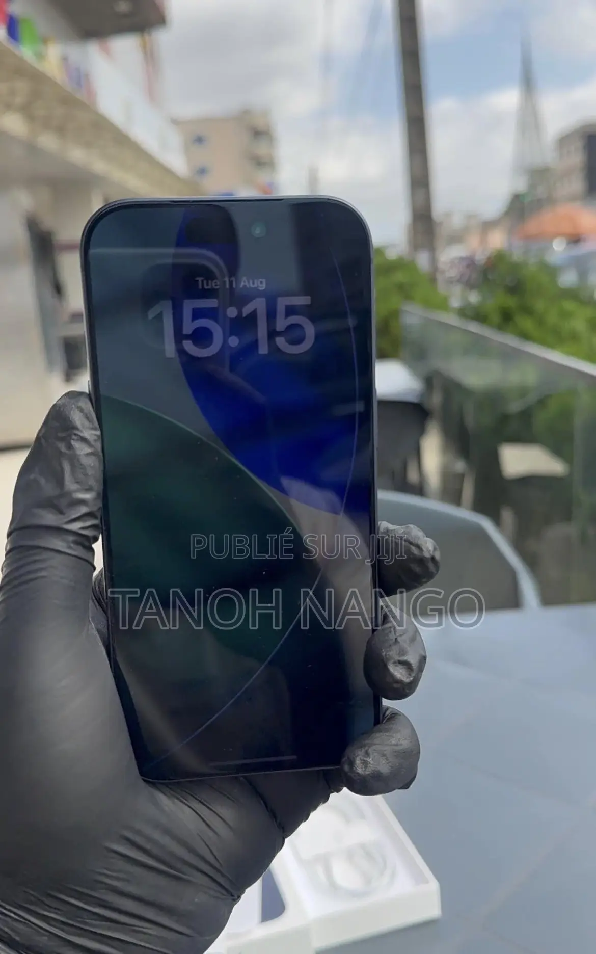 Apple iPhone 17 Pro 256 GB Bleu