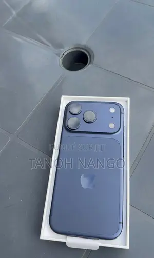 Apple iPhone 17 Pro 256 GB Bleu