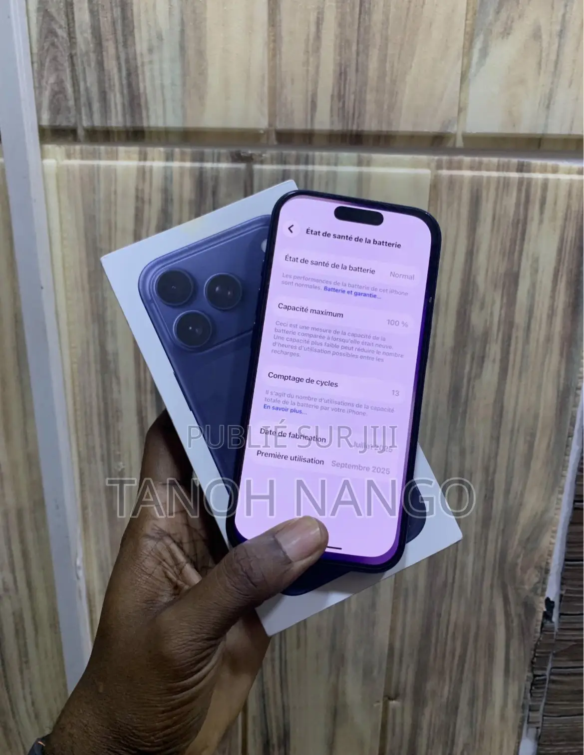 Apple iPhone 17 Pro 256 GB Bleu