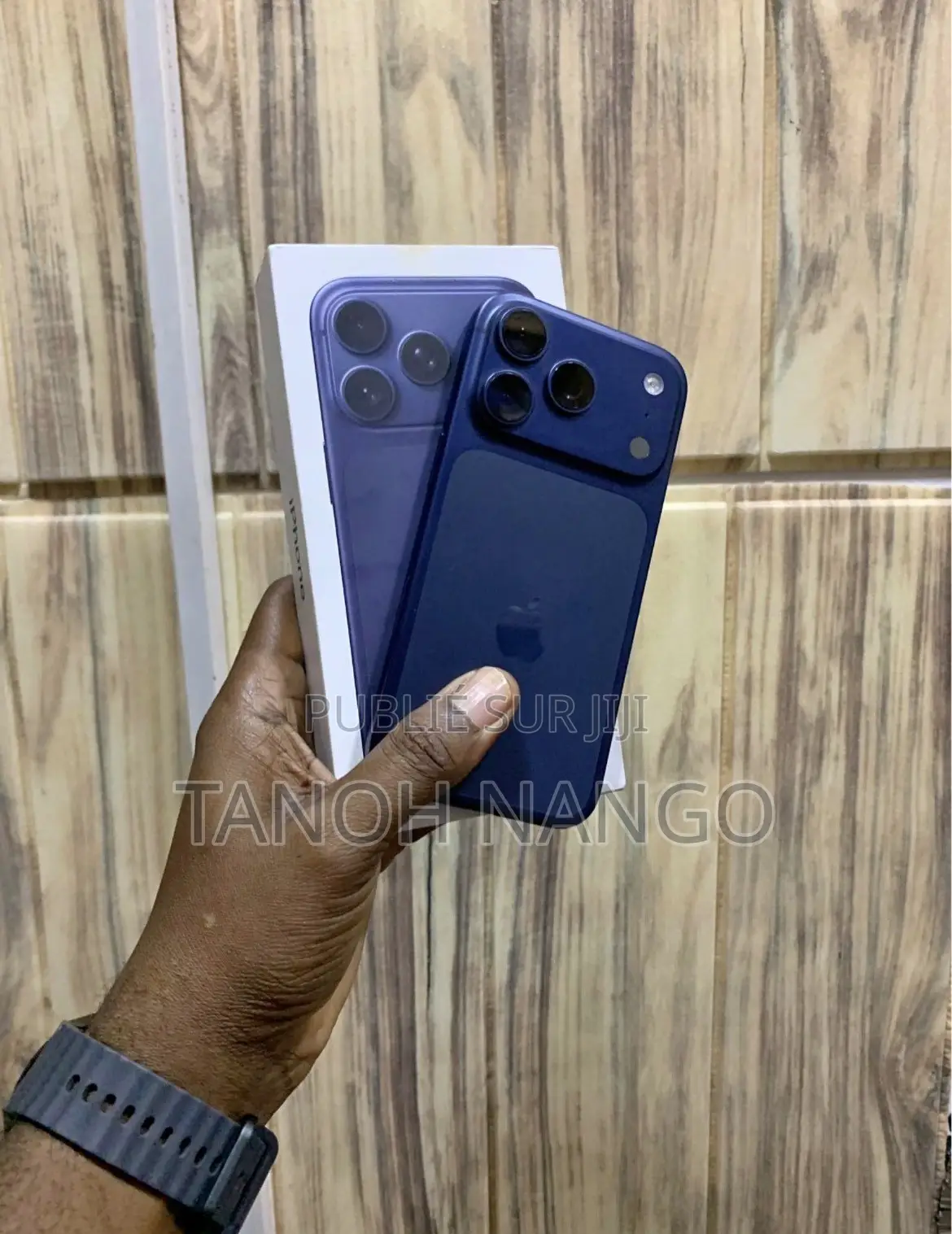 Apple iPhone 17 Pro 256 GB Bleu