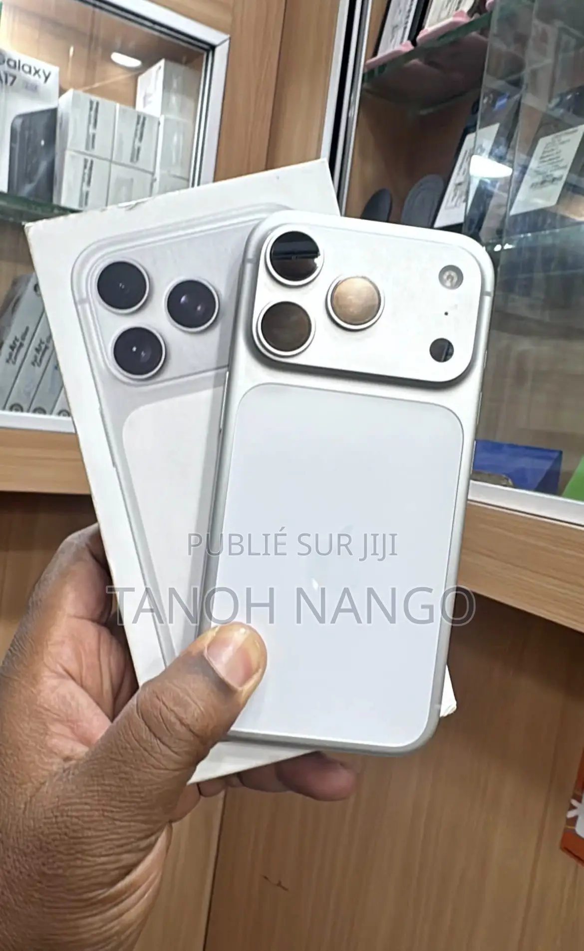 Apple iPhone 17 Pro 256 GB Blanc