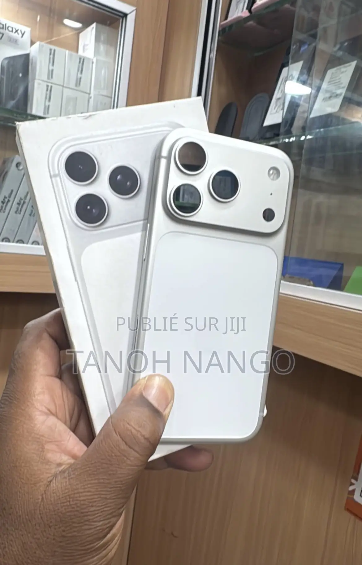 Apple iPhone 17 Pro 256 GB Blanc