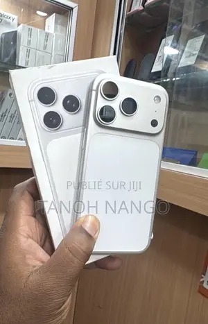 Apple iPhone 17 Pro 256 GB Blanc
