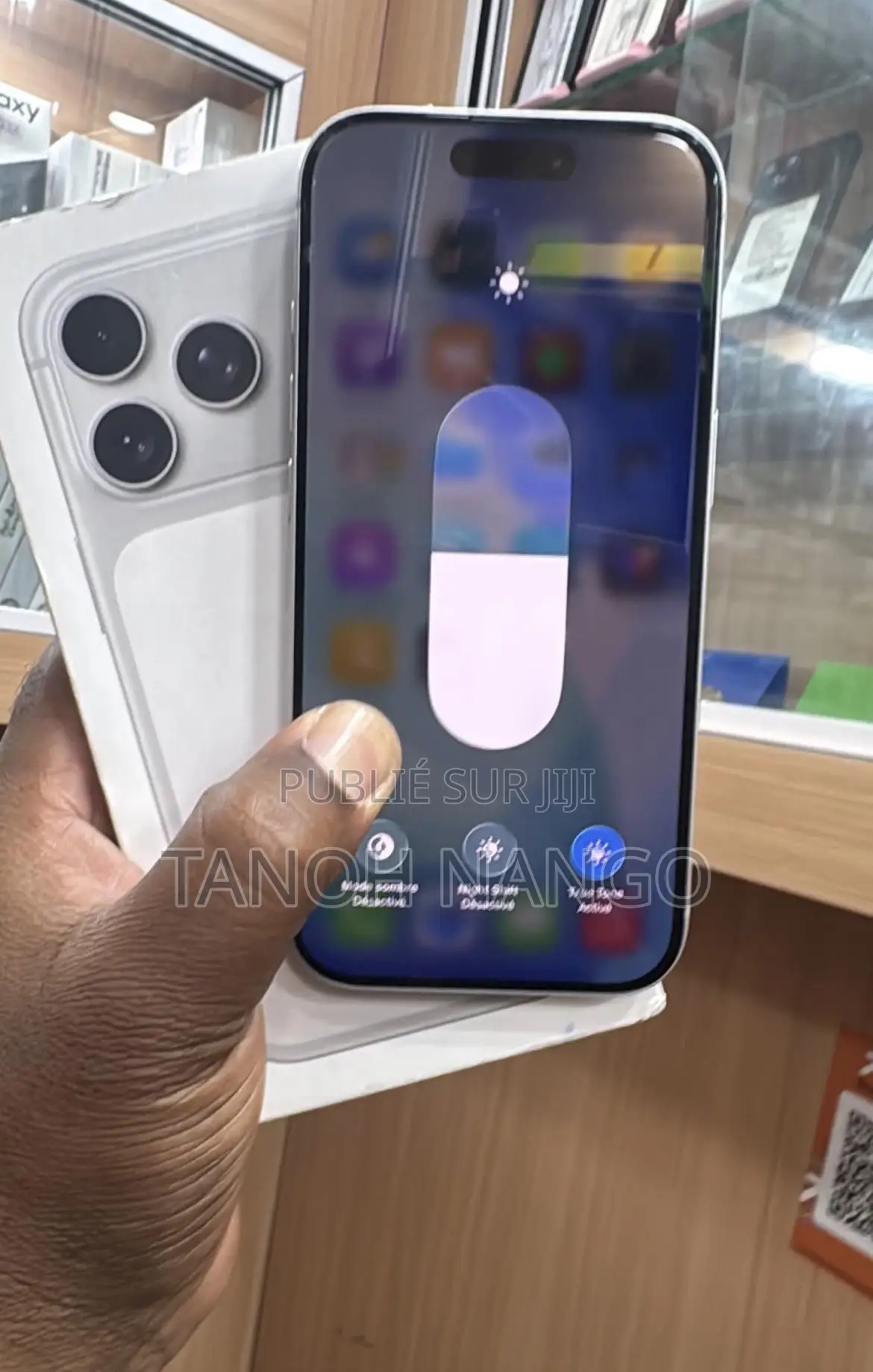 Apple iPhone 17 Pro 256 GB Blanc