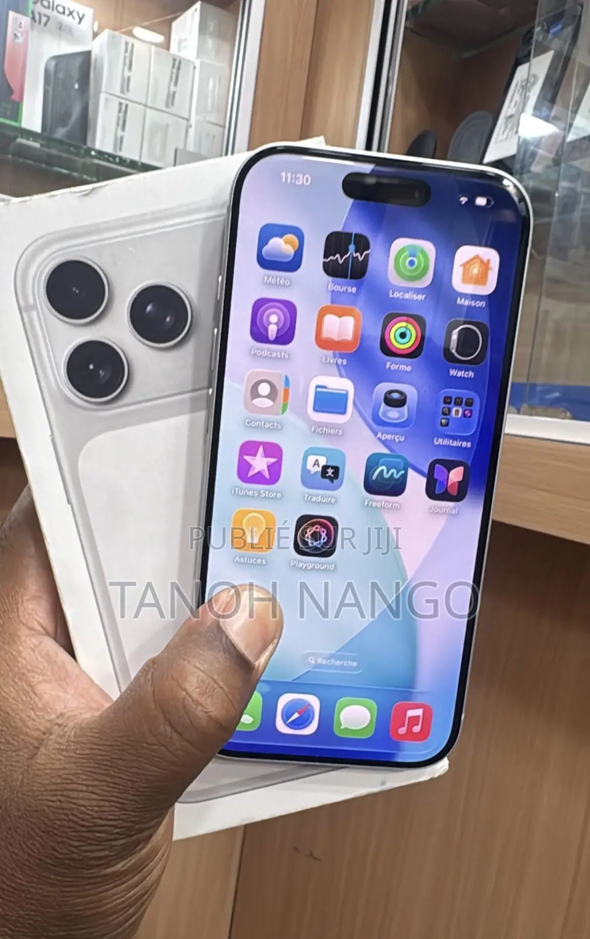 Apple iPhone 17 Pro 256 GB Blanc