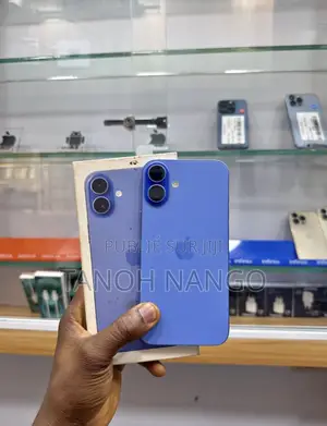 Apple iPhone 16 128 GB Bleu