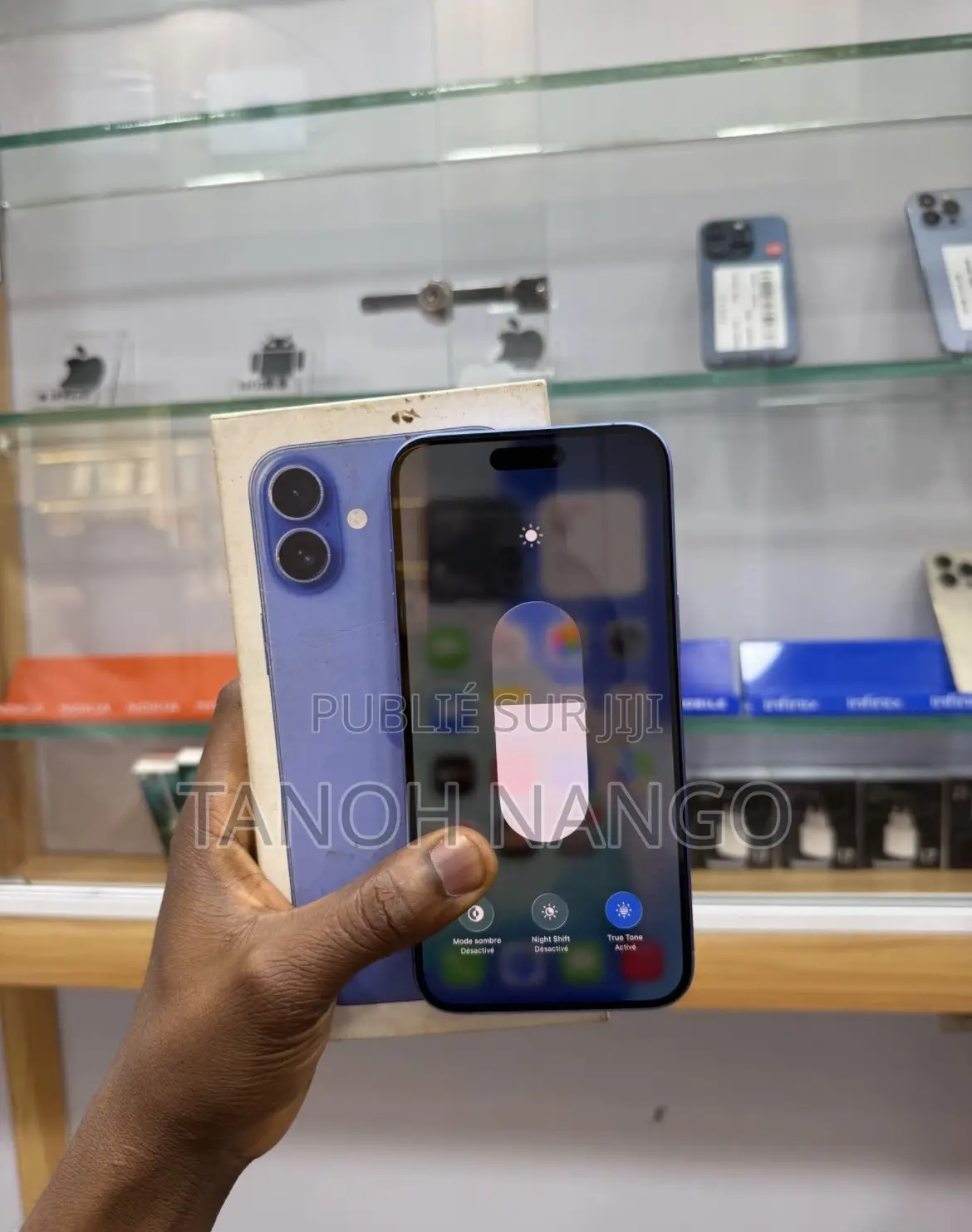 Apple iPhone 16 128 GB Bleu