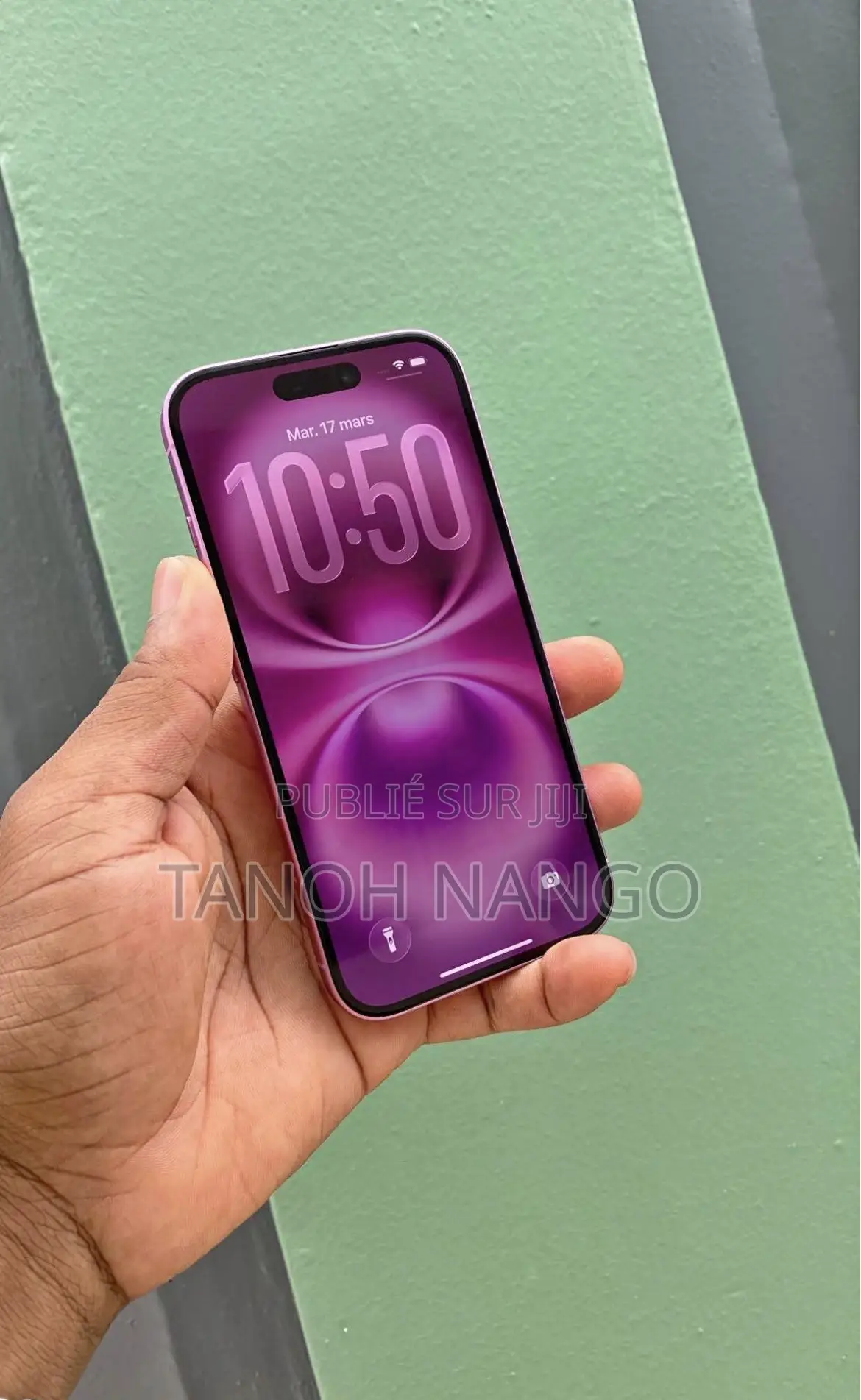 Apple iPhone 16 128 GB Rose