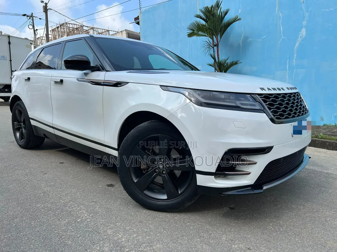 Rover Land 2020 Blanc