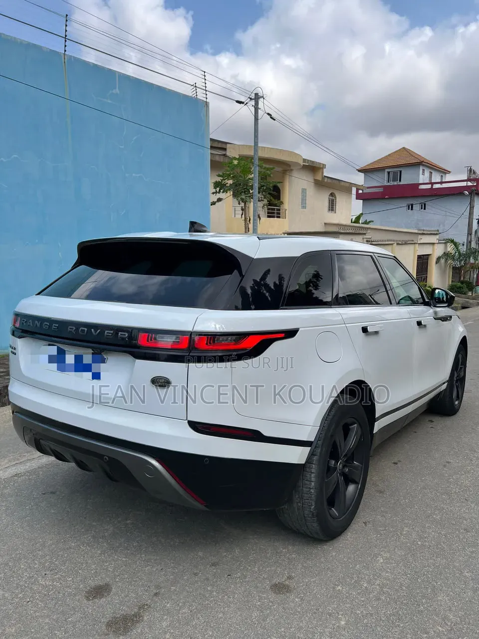 Rover Land 2020 Blanc