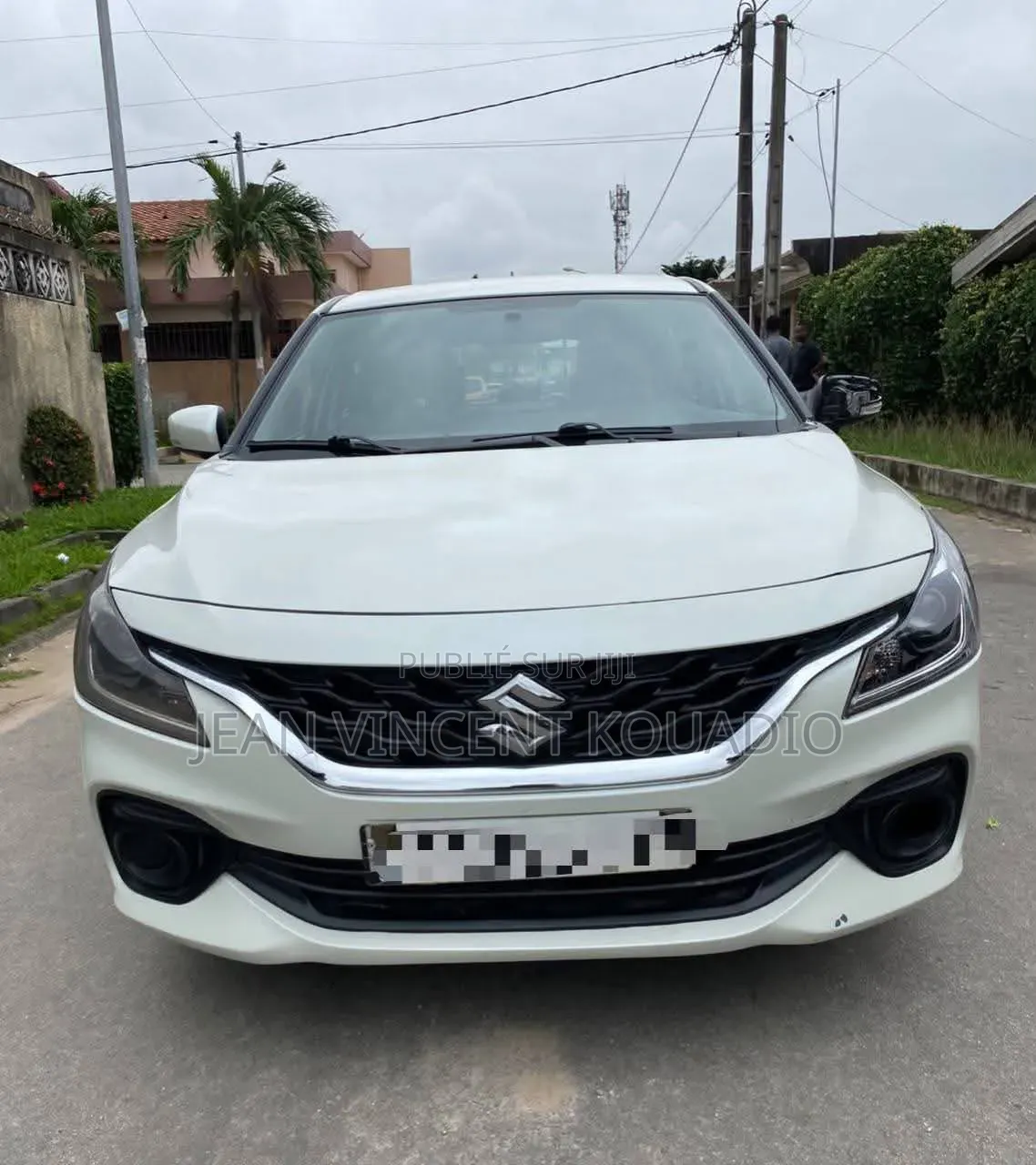 Suzuki Baleno 2025 Blanc