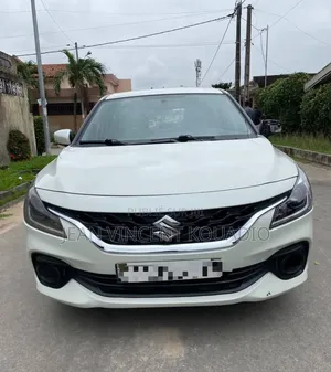 Suzuki Baleno 2025 Blanc