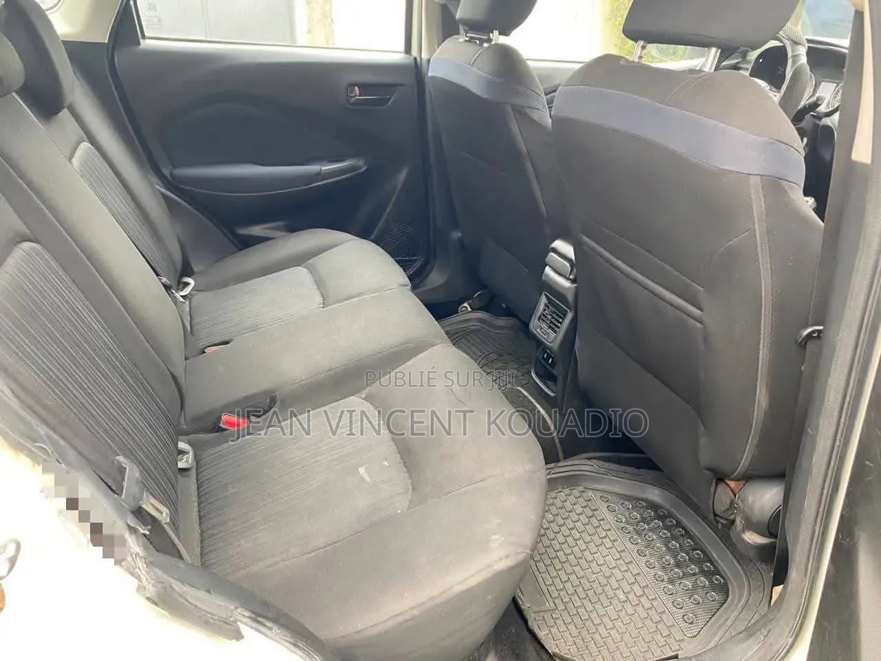 Suzuki Baleno 2025 Blanc