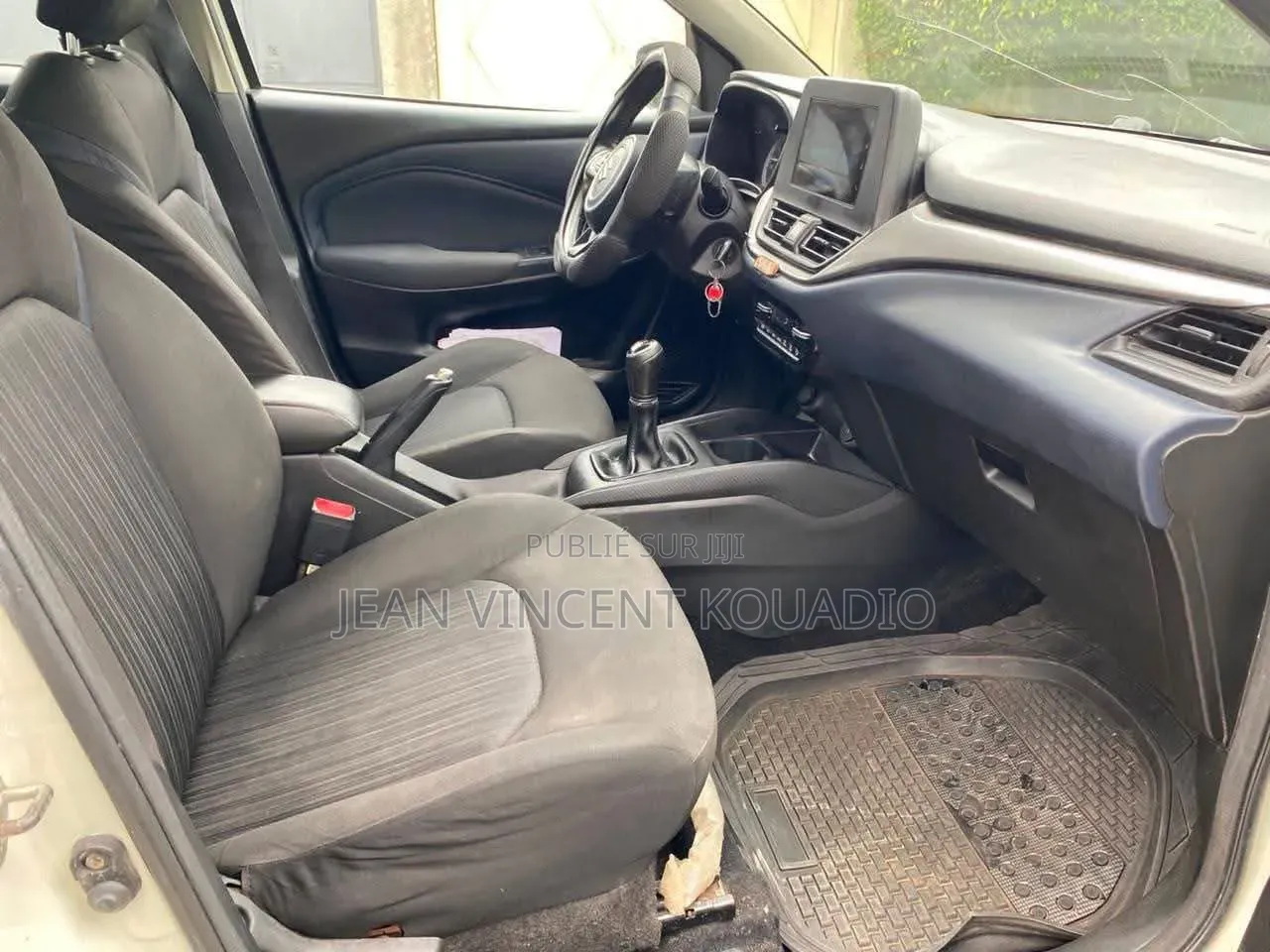 Suzuki Baleno 2025 Blanc