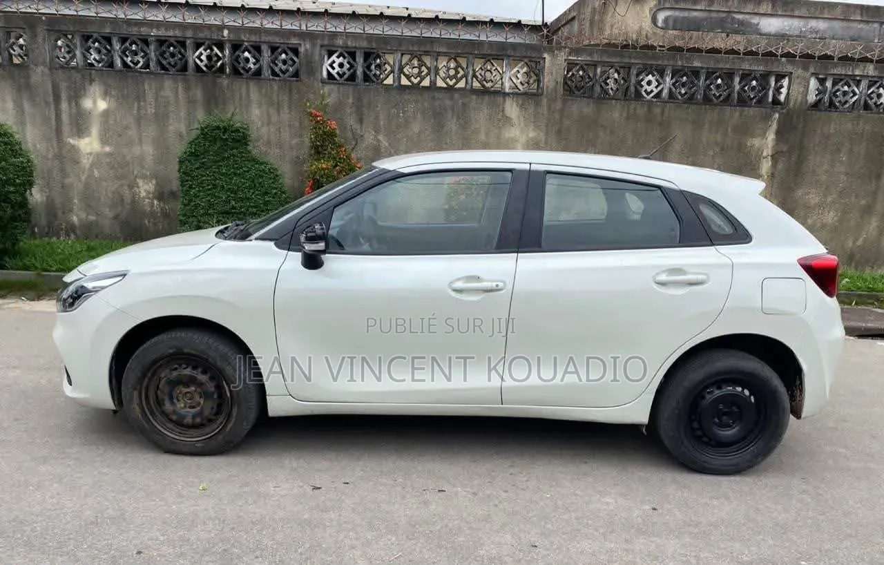 Suzuki Baleno 2025 Blanc