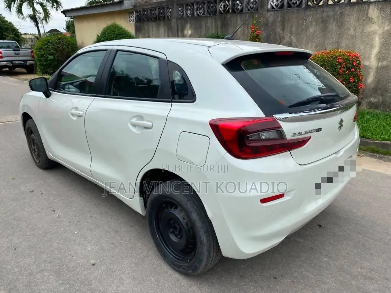 Suzuki Baleno 2025 Blanc