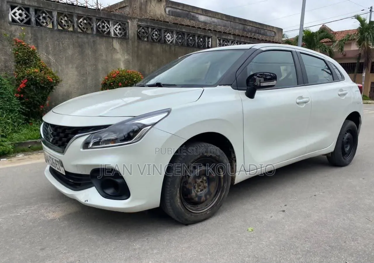 Suzuki Baleno 2025 Blanc
