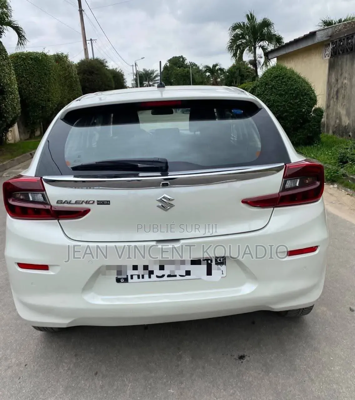 Suzuki Baleno 2025 Blanc