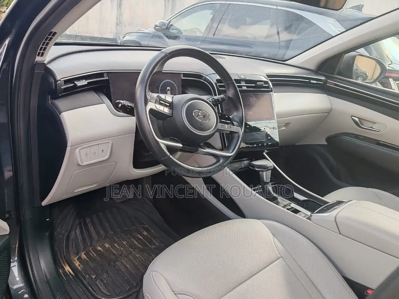 Hyundai Tucson 2024 Bourgogne