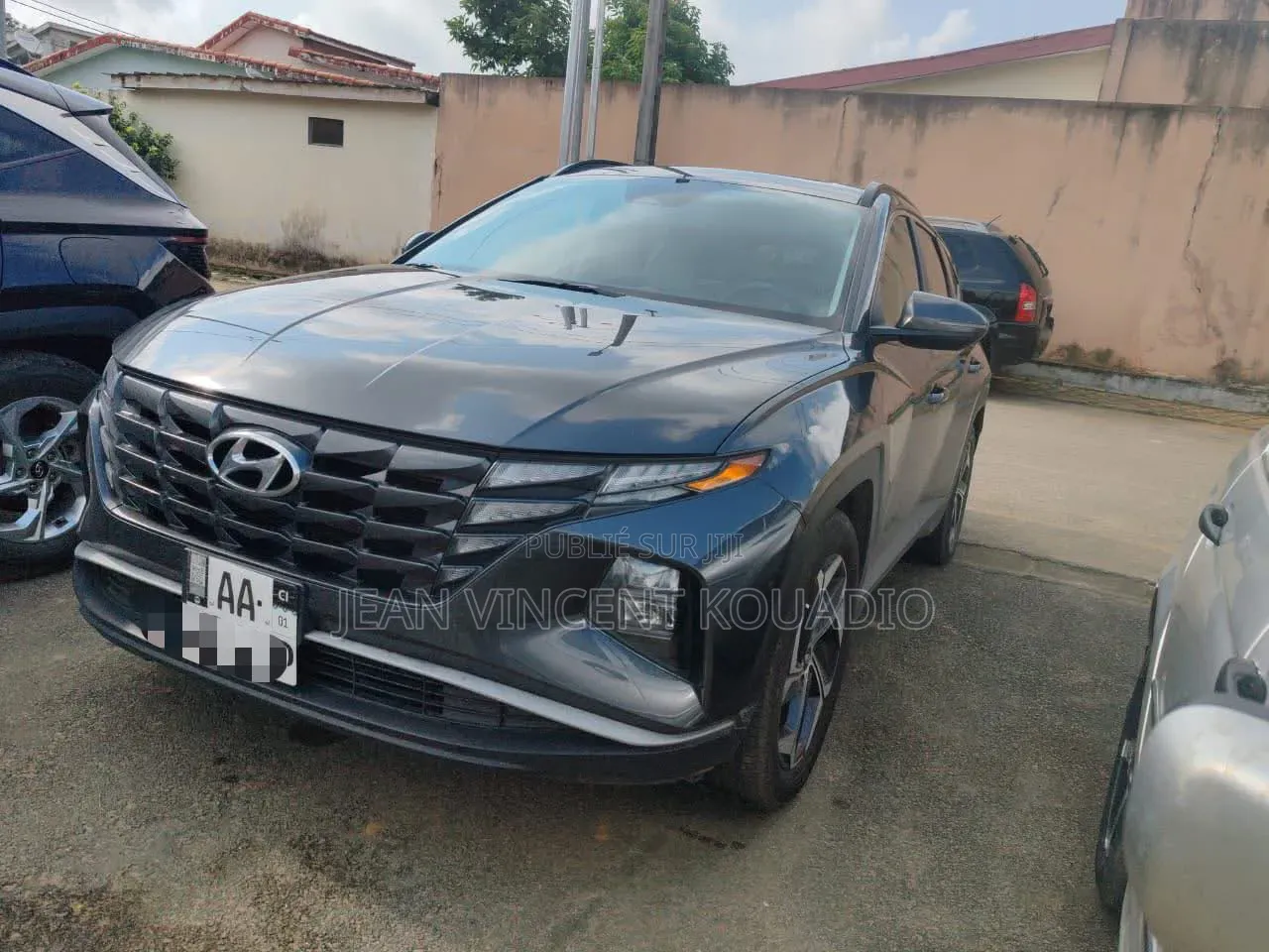 Hyundai Tucson 2024 Bourgogne