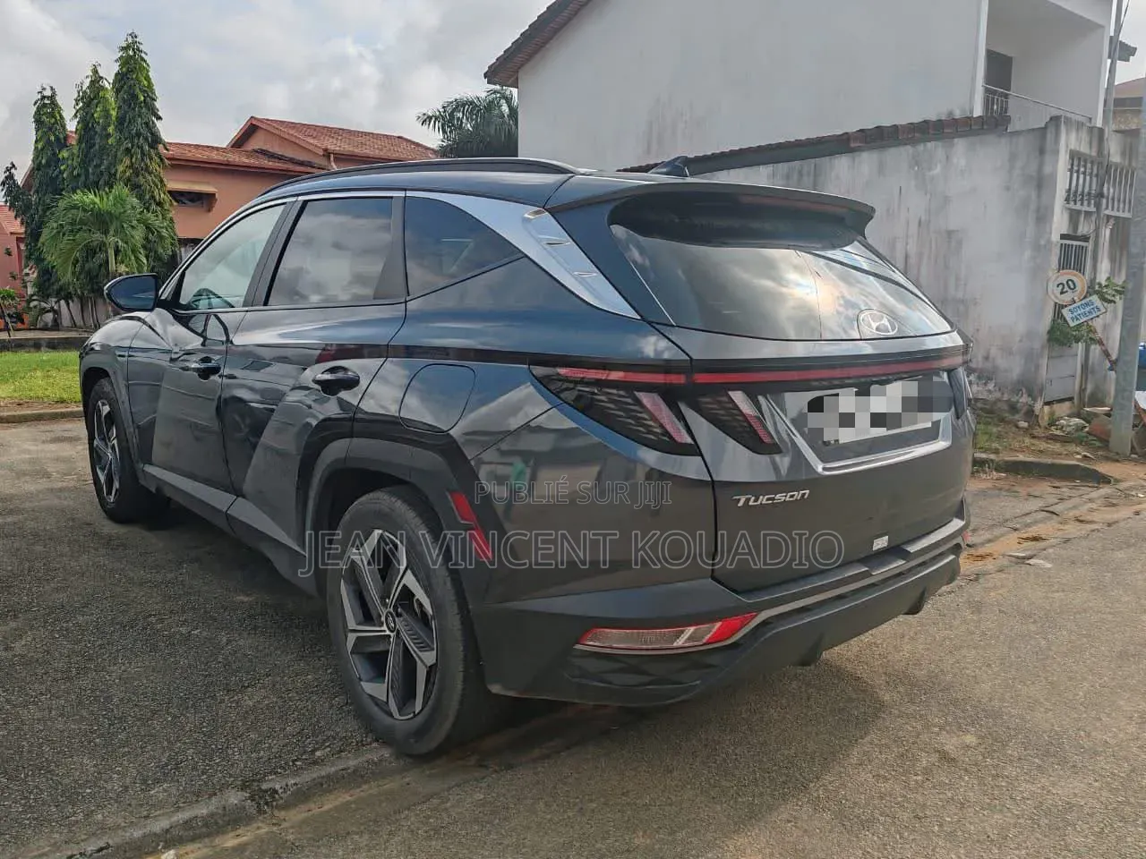 Hyundai Tucson 2024 Bourgogne