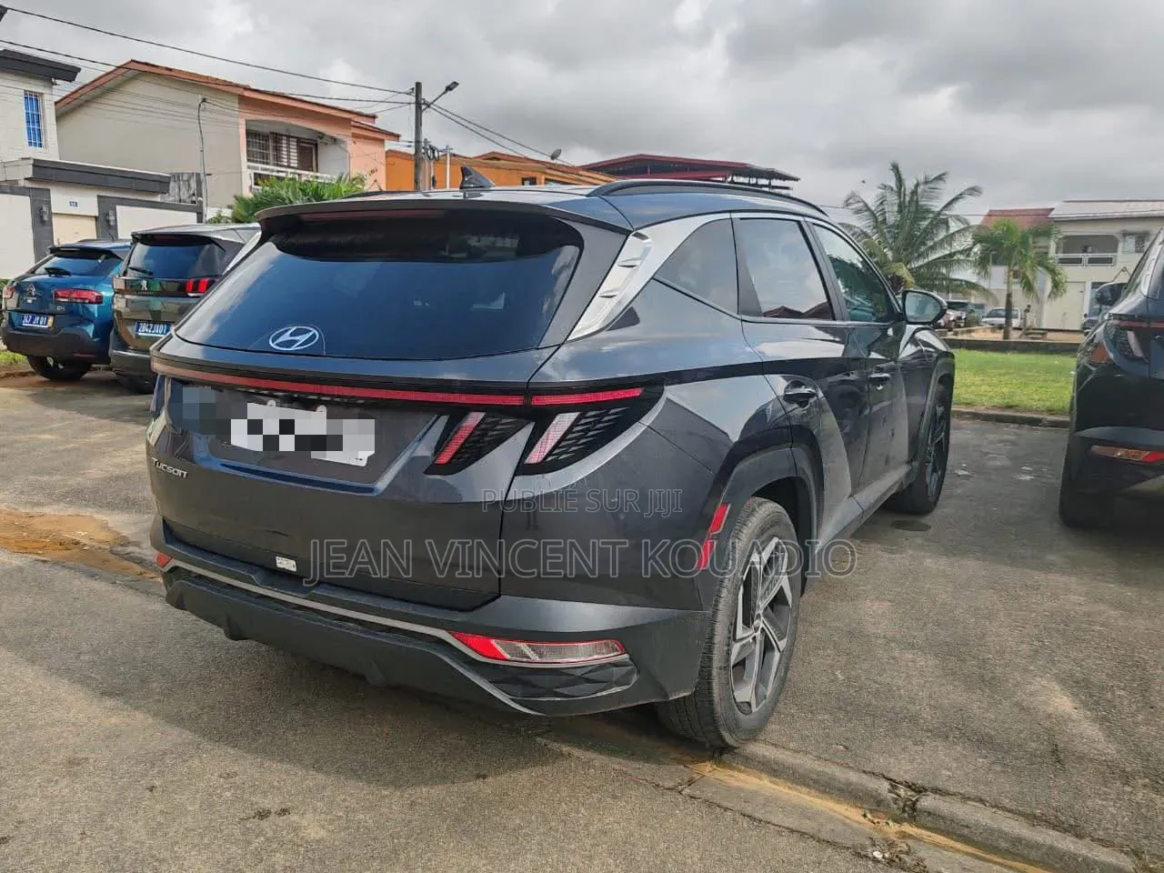 Hyundai Tucson 2024 Bourgogne