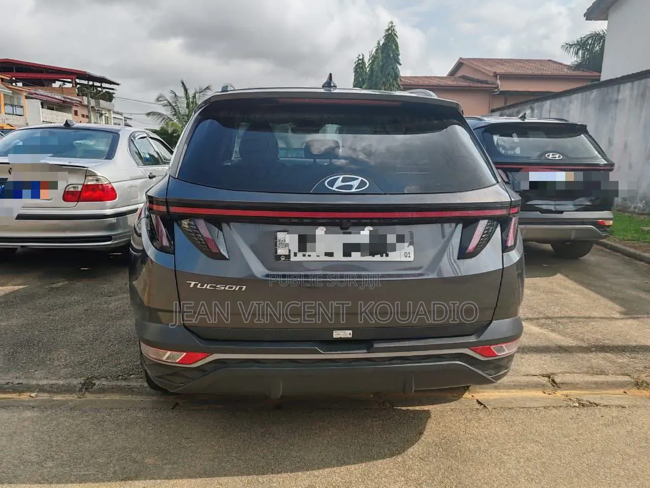 Hyundai Tucson 2024 Bourgogne