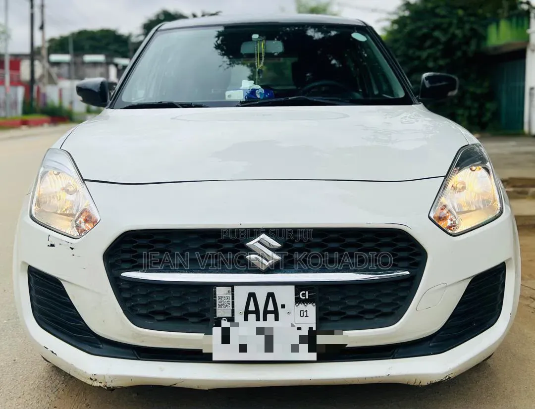 Suzuki Swift 2023 Blanc