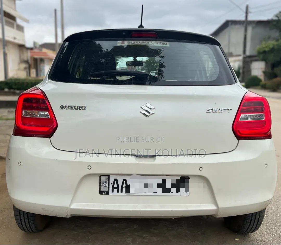 Suzuki Swift 2023 Blanc