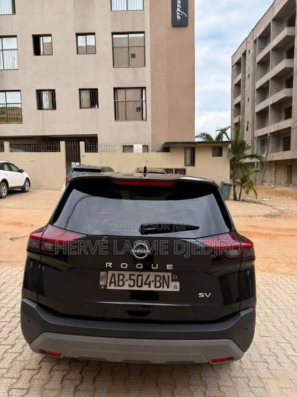 Nouveau Nissan Rogue SV 2024 Noir