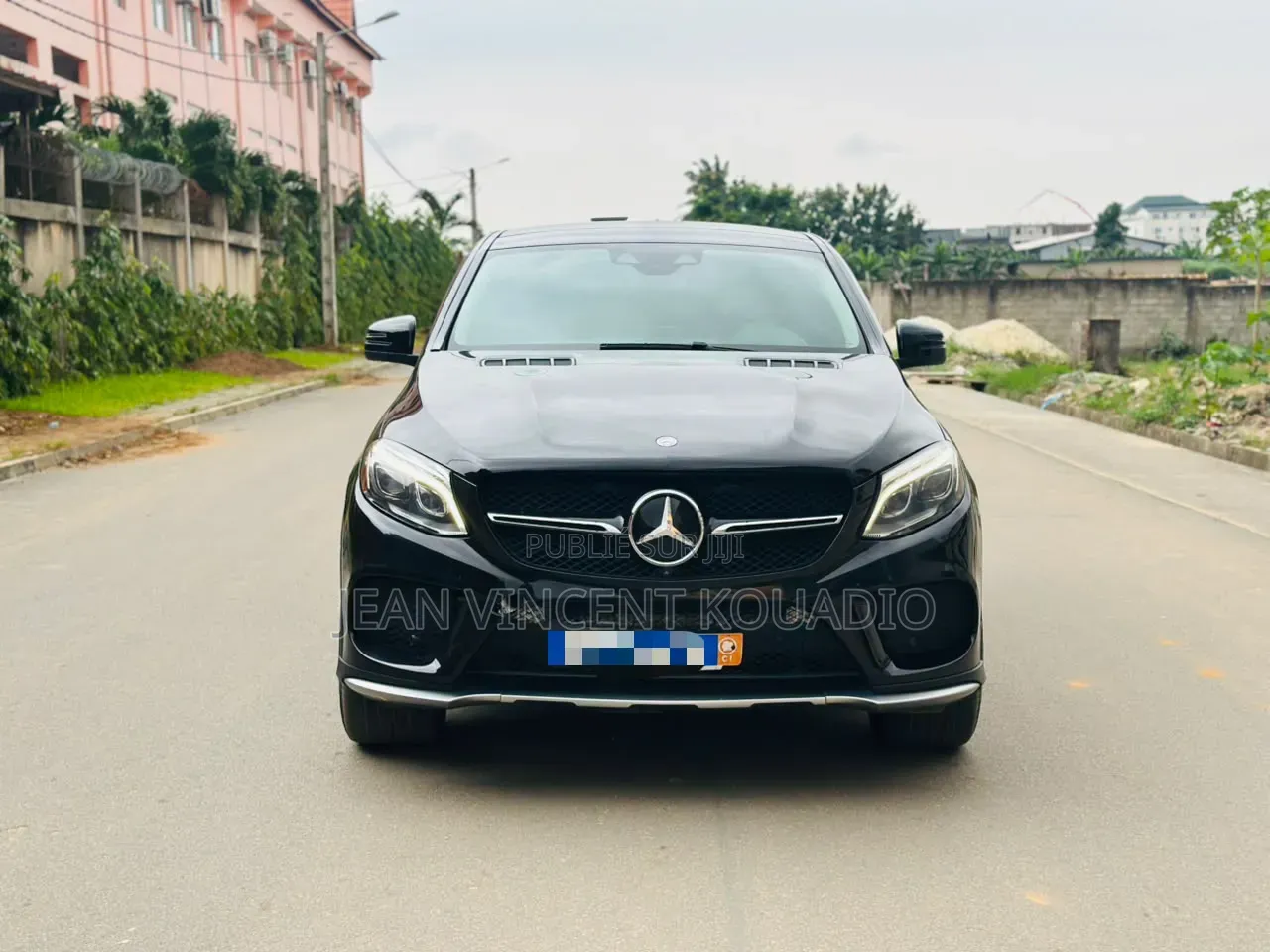 Mercedes-Benz GLE-Class 2017 Noir