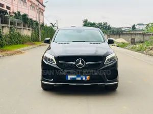 Mercedes-Benz GLE-Class 2017 Noir