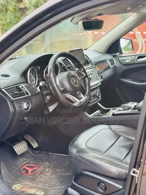 Mercedes-Benz GLE-Class 2017 Noir