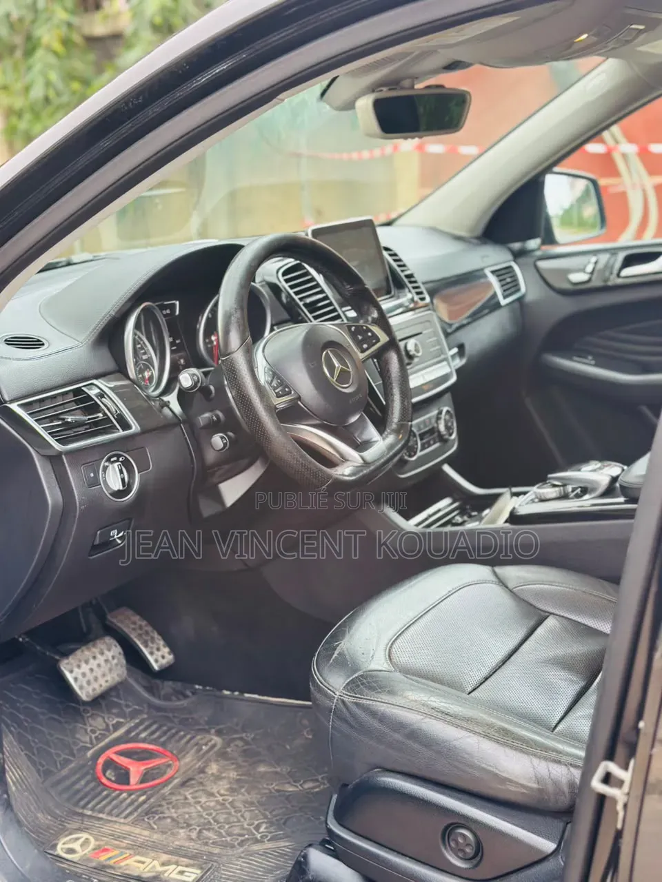 Mercedes-Benz GLE-Class 2017 Noir