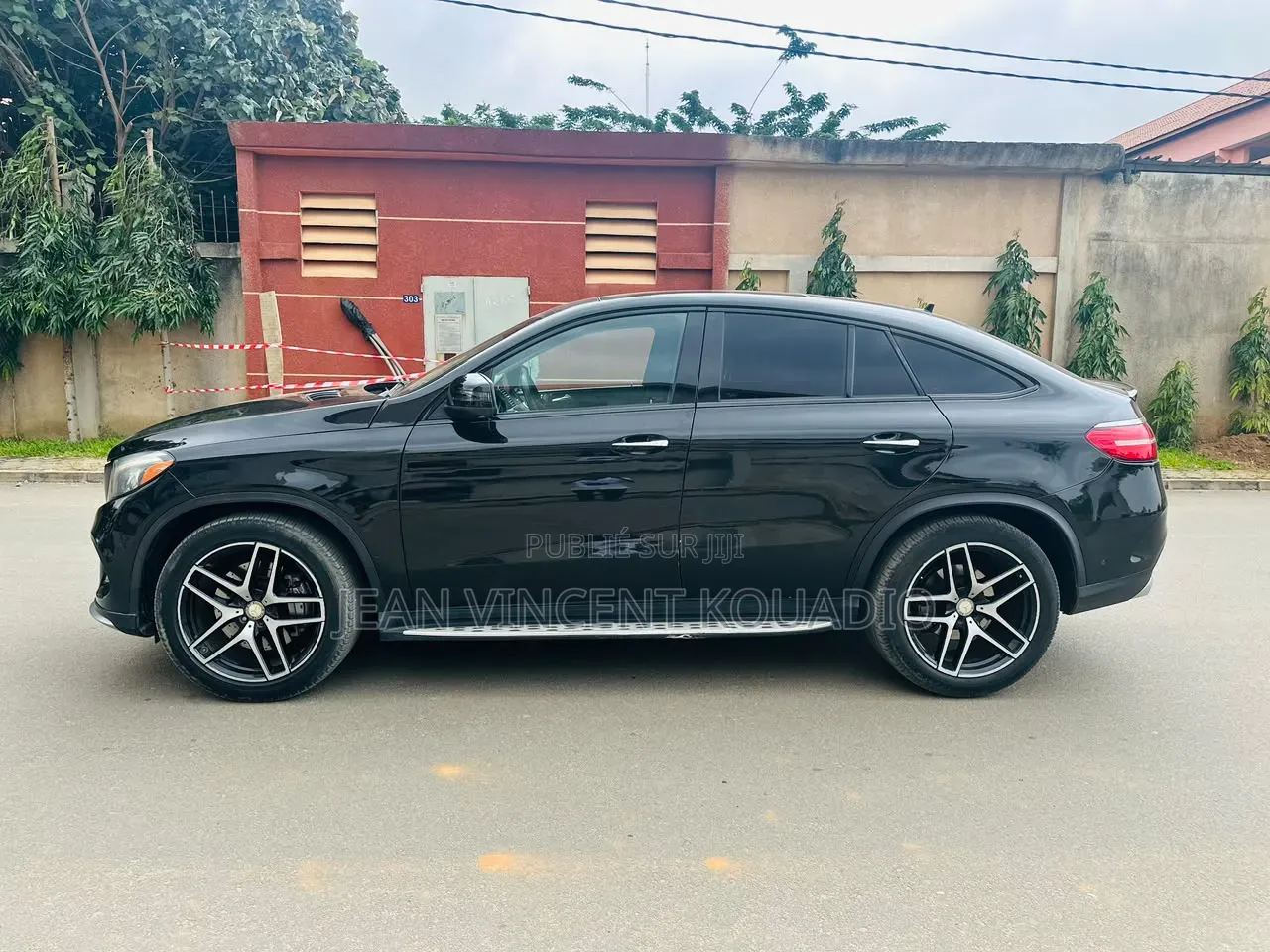 Mercedes-Benz GLE-Class 2017 Noir