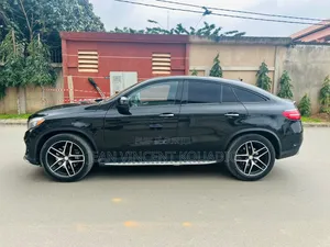 Mercedes-Benz GLE-Class 2017 Noir