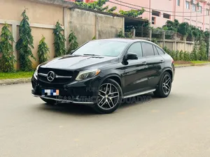 Mercedes-Benz GLE-Class 2017 Noir
