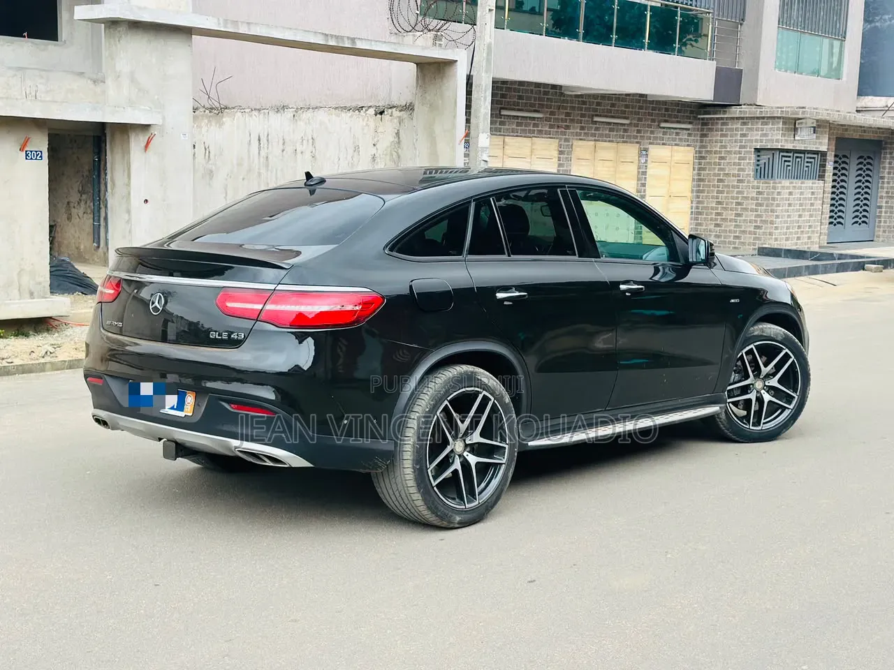 Mercedes-Benz GLE-Class 2017 Noir