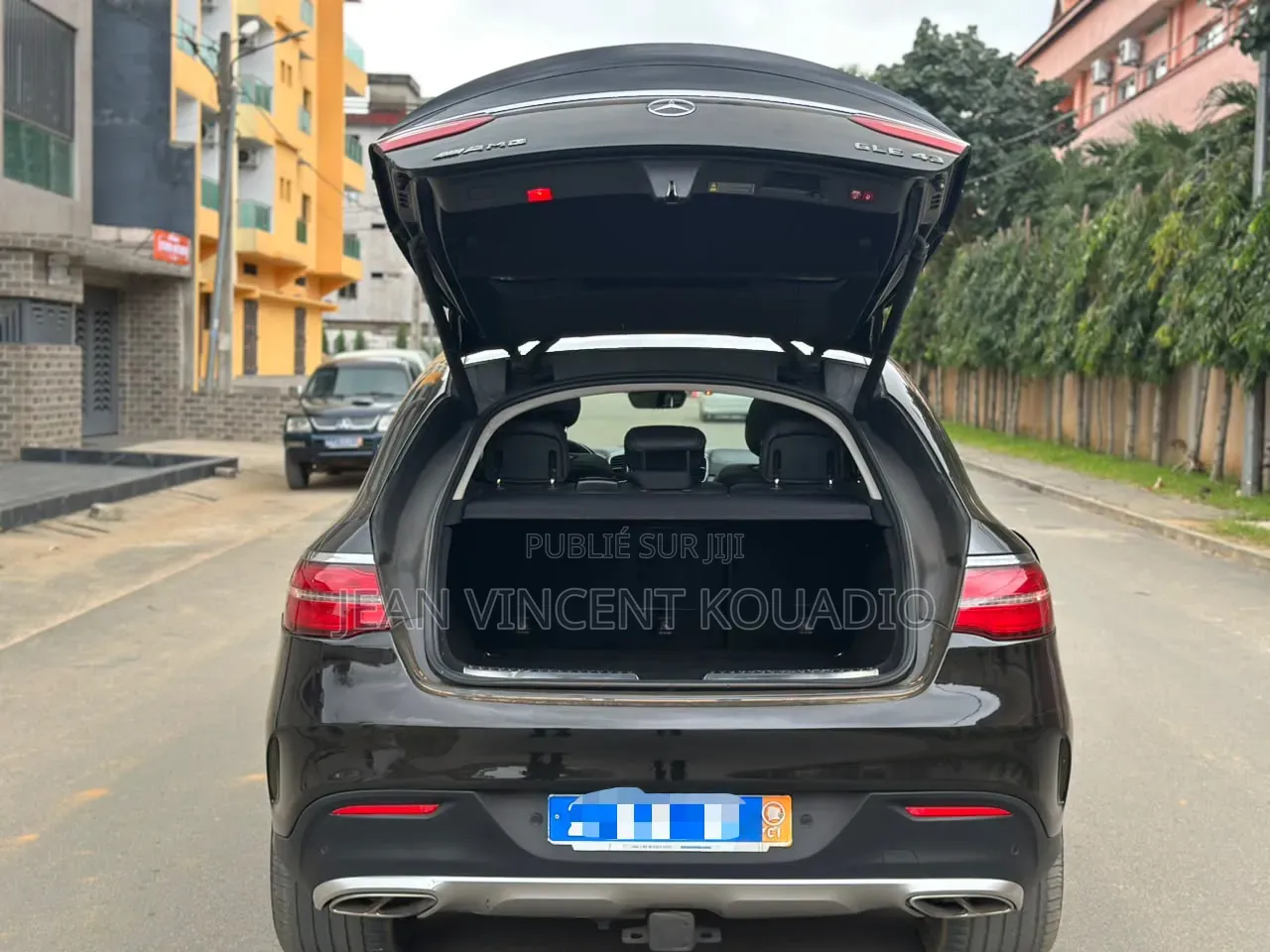 Mercedes-Benz GLE-Class 2017 Noir