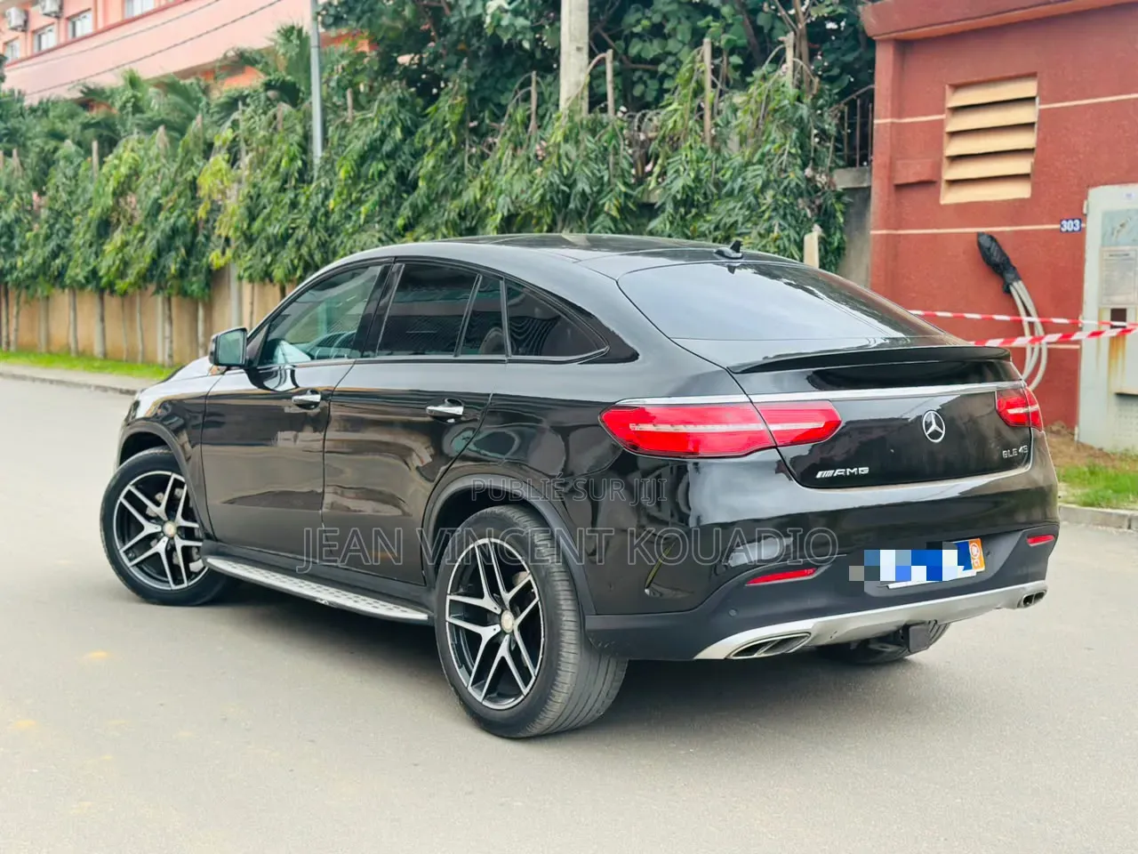 Mercedes-Benz GLE-Class 2017 Noir