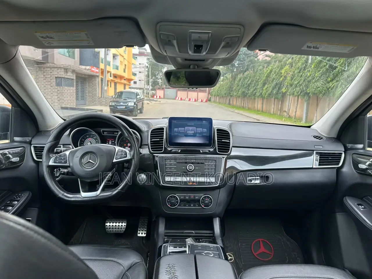 Mercedes-Benz GLE-Class 2017 Noir